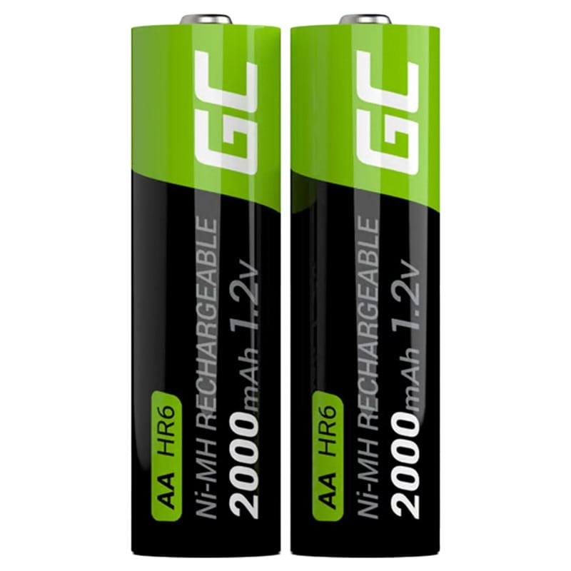 Batterie HR6/AA 2000 mAh - 2 pcs. Green Cell 