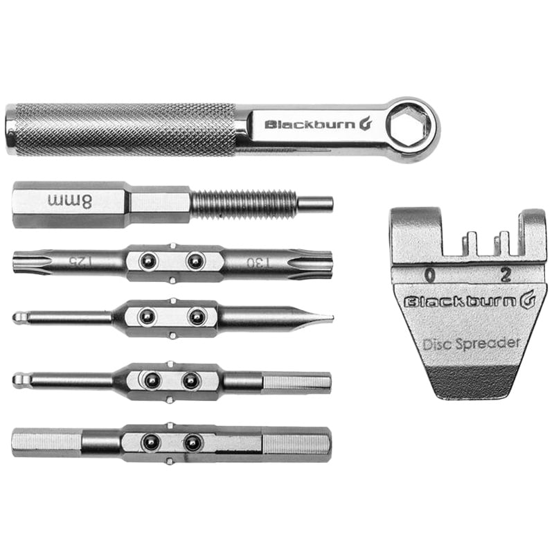 Clé à vélo Big Switch Multi-Tool Blackburn - Silver