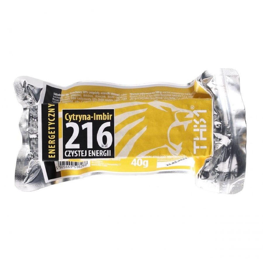 Barre énergétique Energy 40 g - citron-gingembre THIS-1 