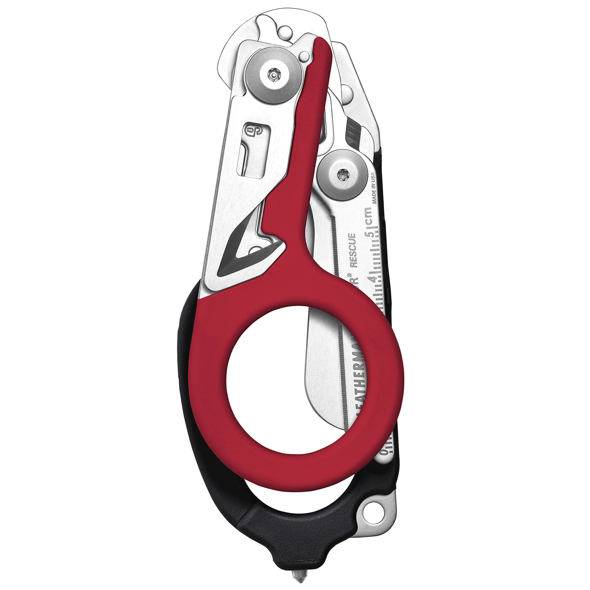 Multitool Raptor Rescue Leatherman Red/Black avec holster Utility