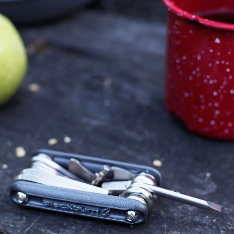 Clé à vélo Grid 13 Multi-Tool Blackburn - Silver