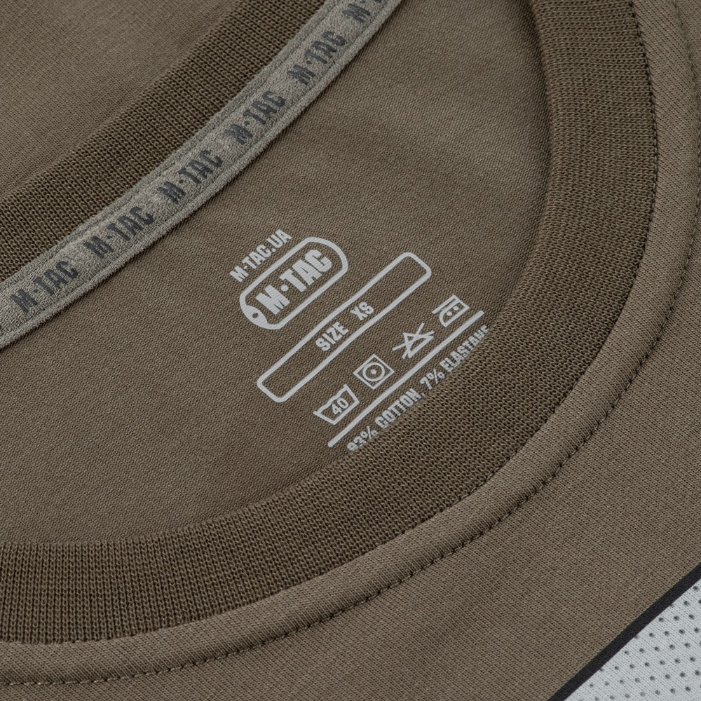 T-shirt Comics Drone Girl M-Tac - Dark Olive