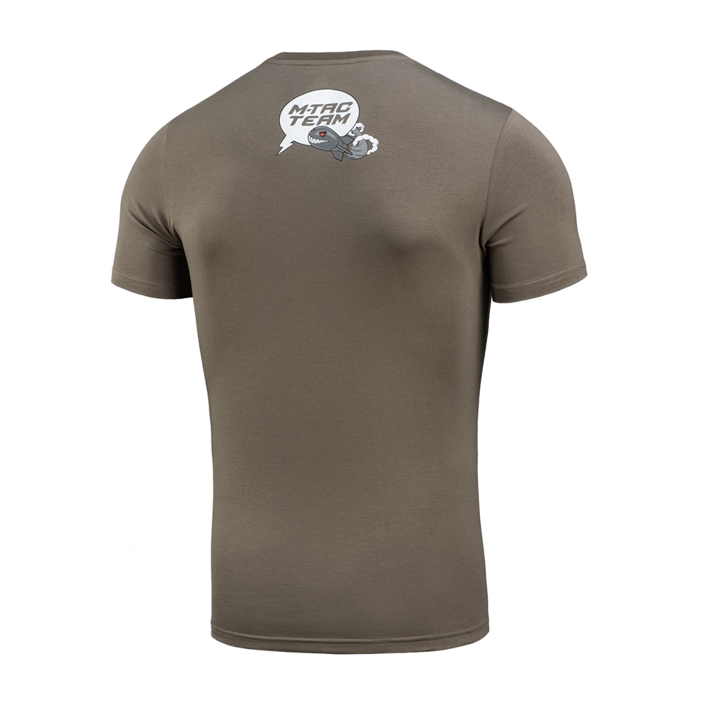 T-shirt Comics Drone Girl M-Tac - Dark Olive