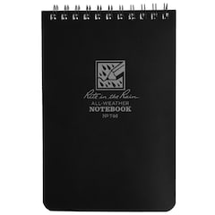 Bloc-notes étanche 4x6" 746 Rite in the Rain - Black