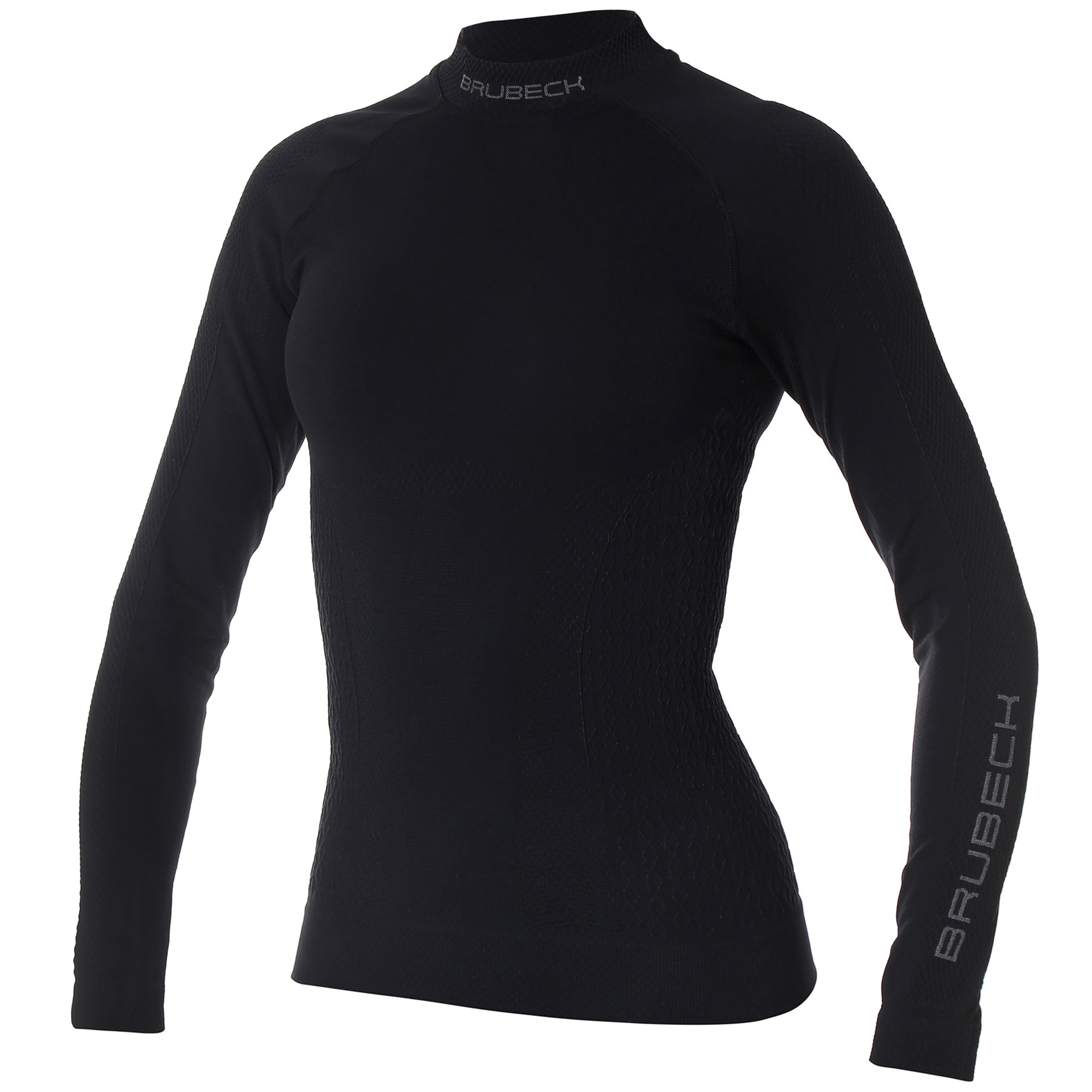 T-shirt thermoactif pour femmes Extreme Thermo Brubeck - Black