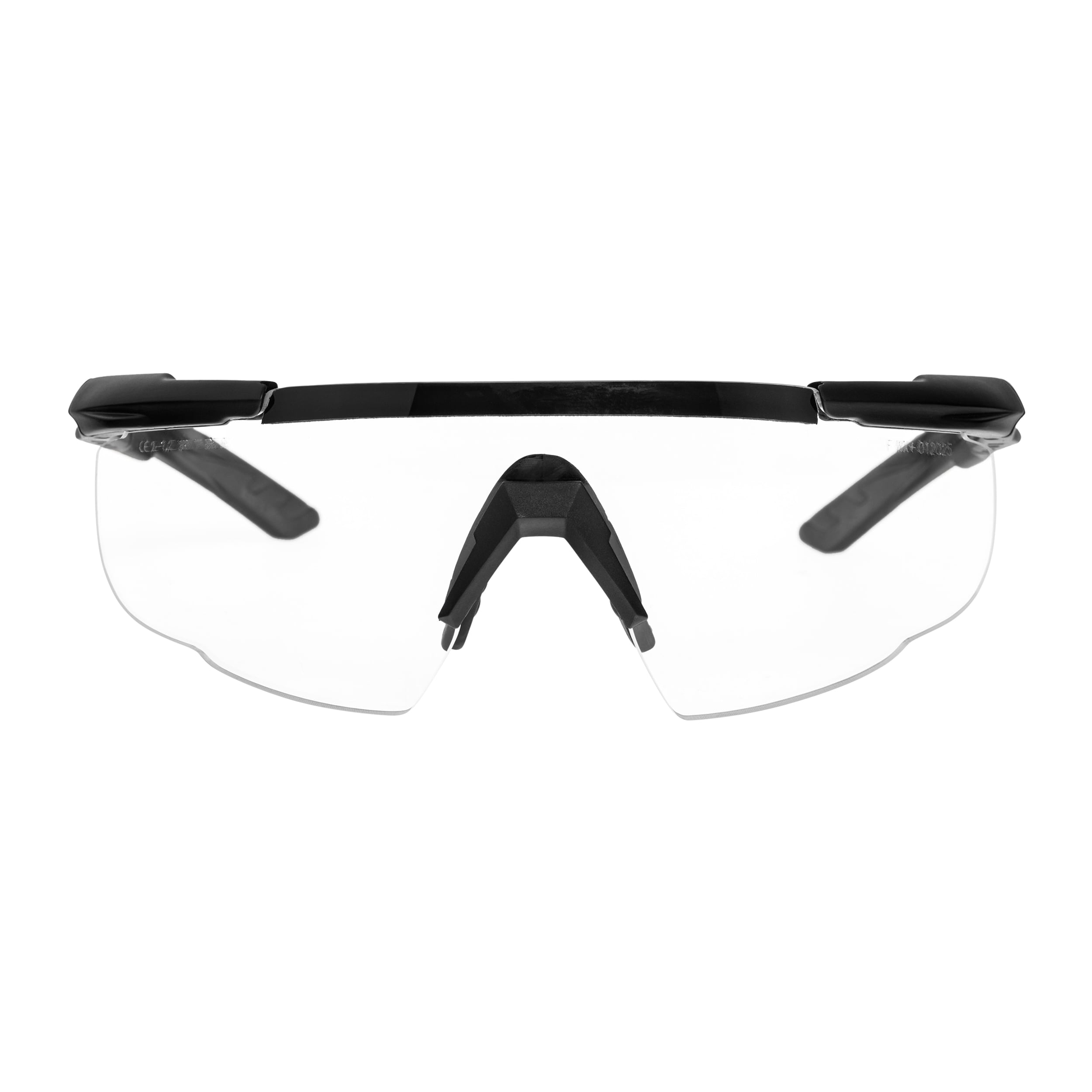 Lunettes tactique Saber Advanced Wiley X - Clear Matte Black