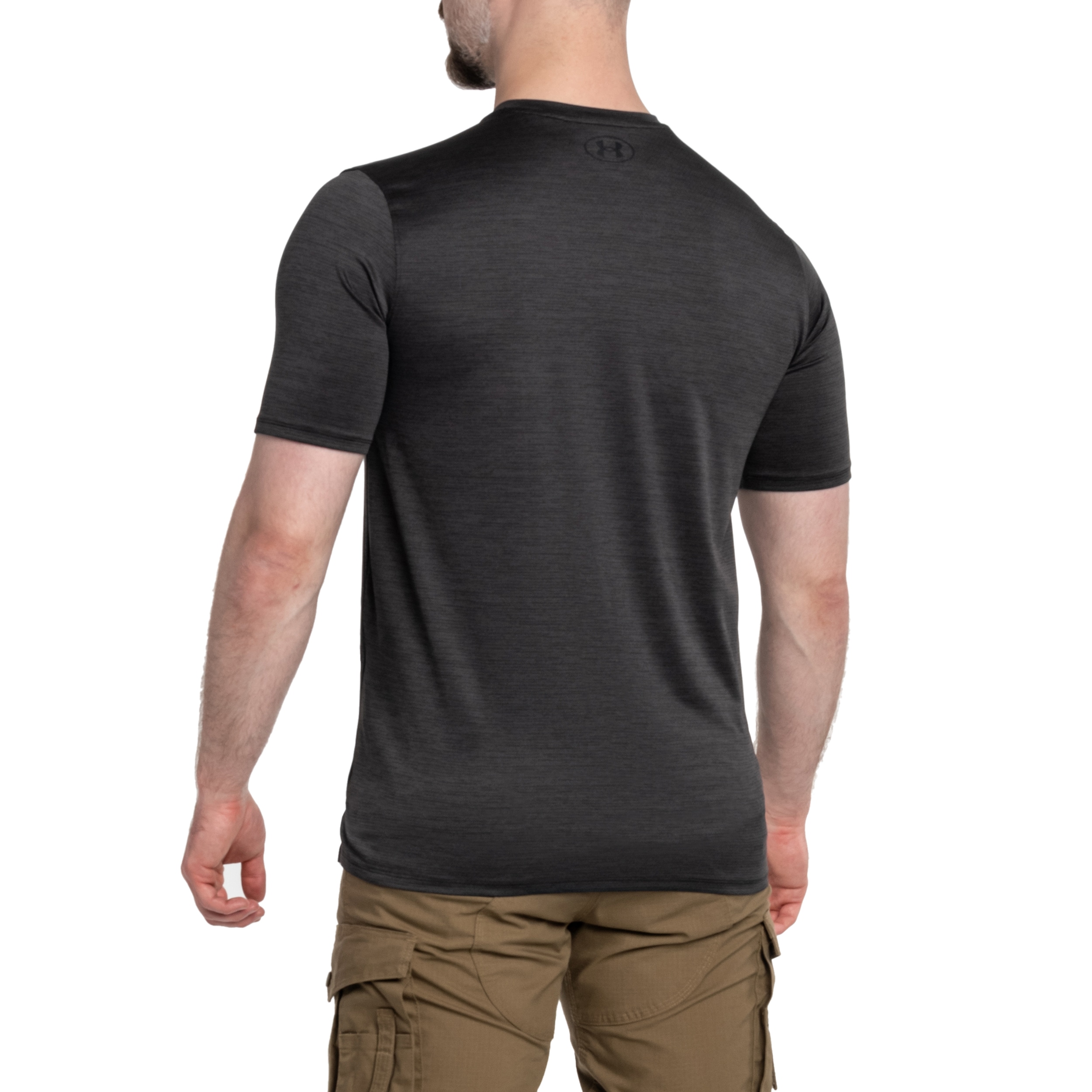 T-shirt thermoactif UA Tech Vent Short Sleeve Under Armour - Black