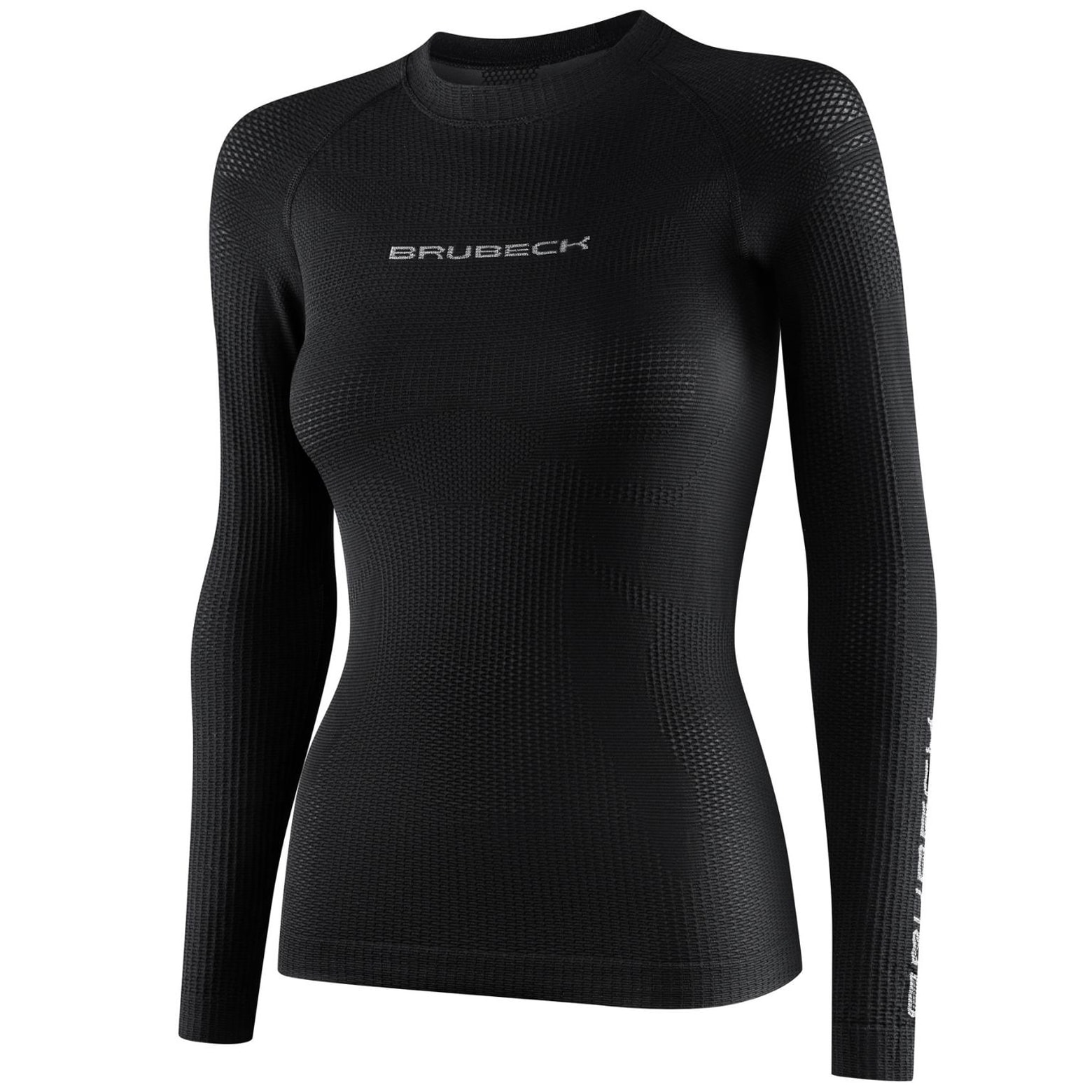 T-shirt thermoactif pour femmes 3D Pro Brubeck - Black