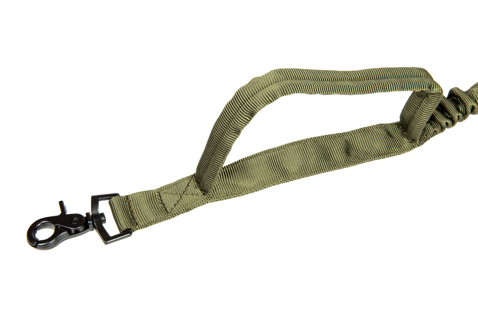 Laisse tactique pour chien Primal Gear - Olive