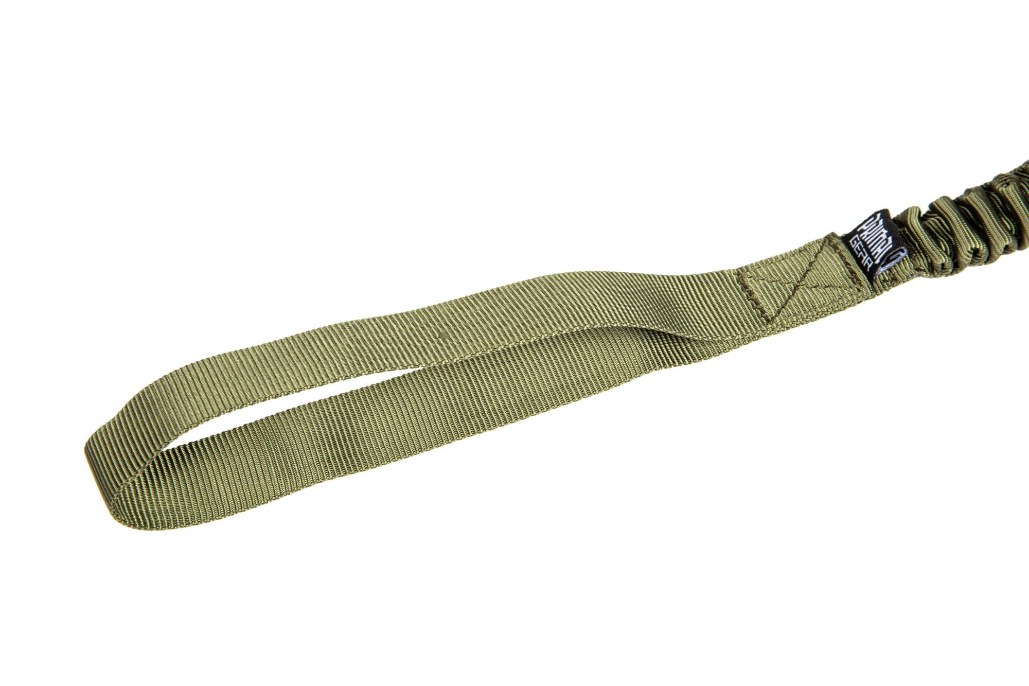 Laisse tactique pour chien Primal Gear - Olive