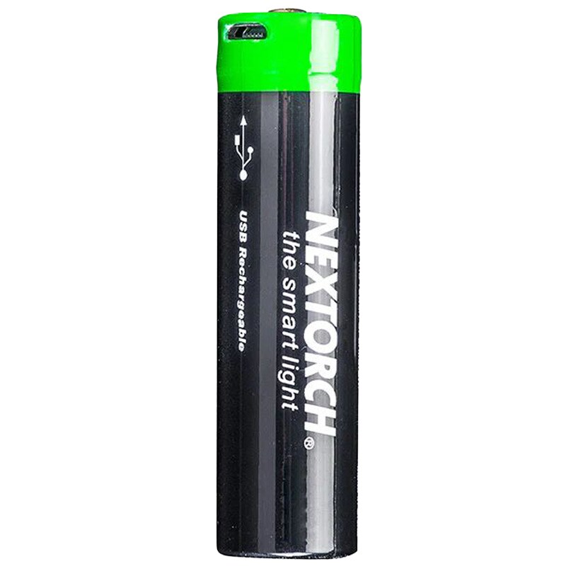 Batterie 3,6 V DC20030 USB Type-C 18650 - 3400 mAh Nextorch
