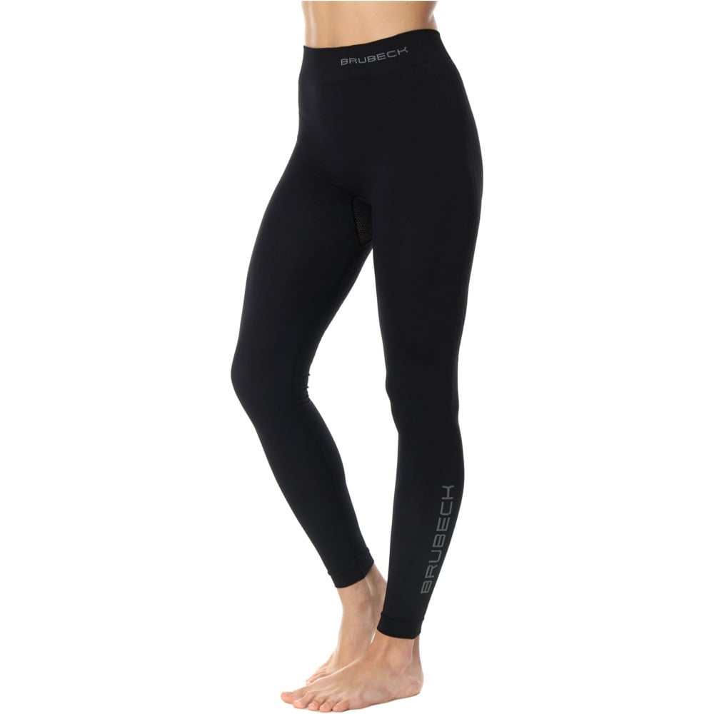 Leggings thermoactifs pour femmes Extreme Thermo Brubeck - Black