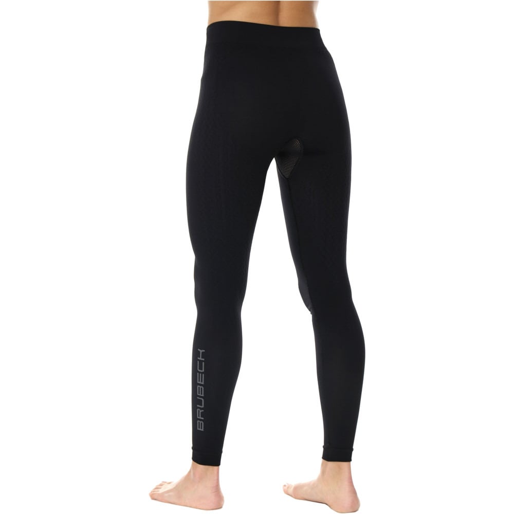 Leggings thermoactifs pour femmes Extreme Thermo Brubeck - Black