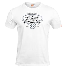 T-shirt Ageron "Tactical Mentality" Pentagon - White