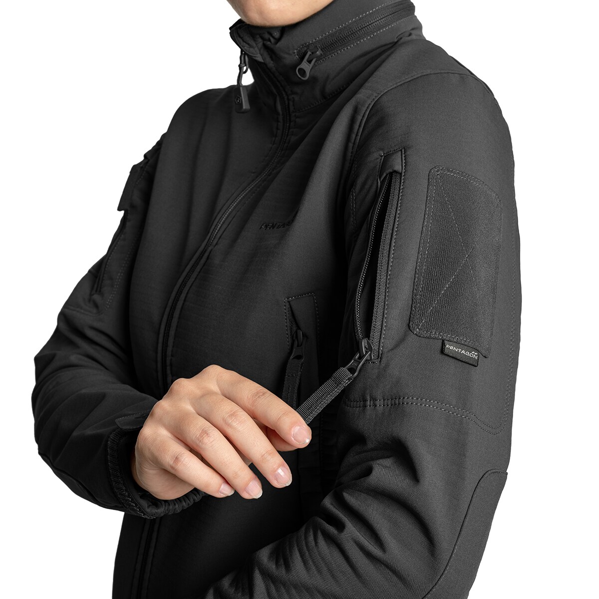 Veste femme Artaxes Pentagon - Black