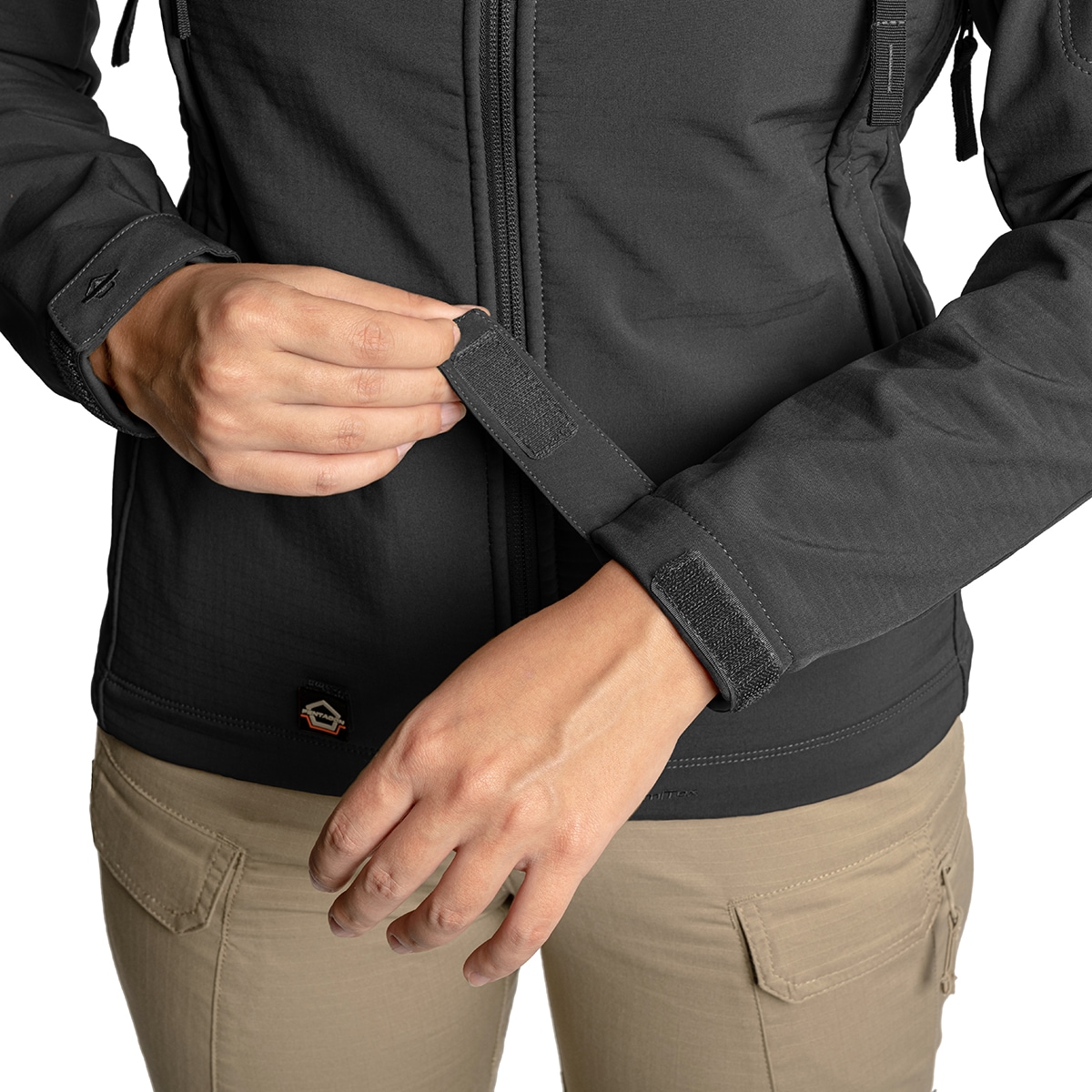 Veste femme Artaxes Pentagon - Black