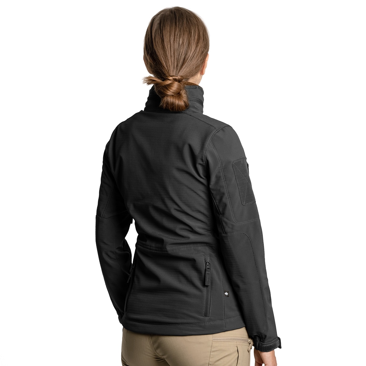 Veste femme Artaxes Pentagon - Black