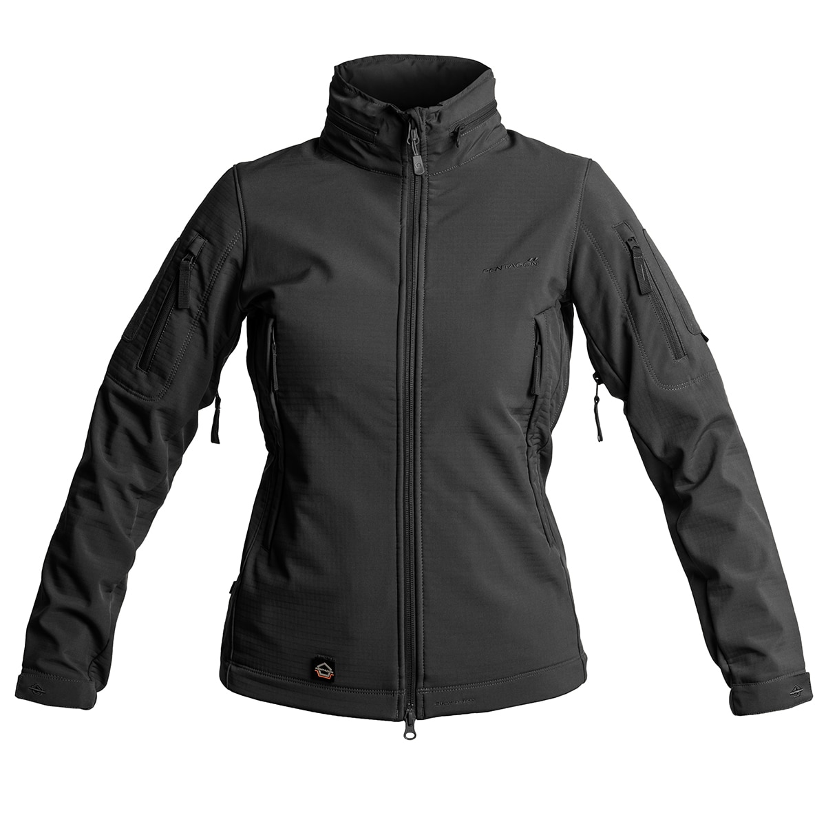 Veste femme Artaxes Pentagon - Black