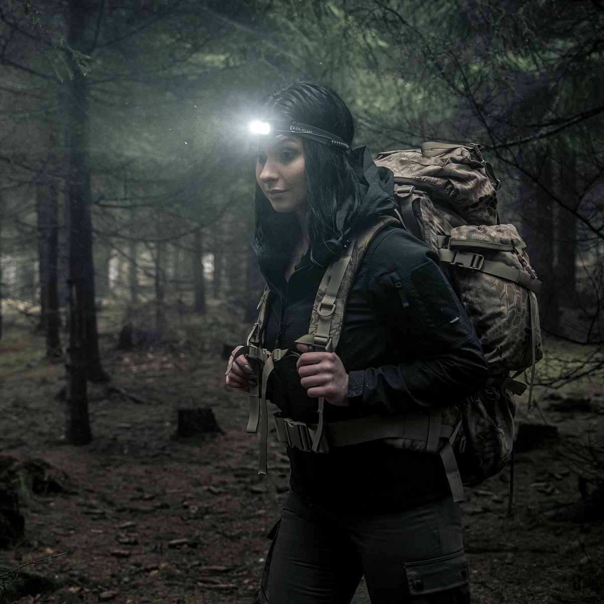 Veste femme Artaxes Pentagon - Black