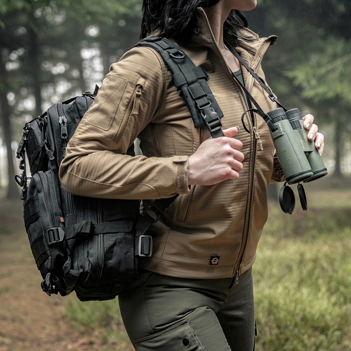 Veste femme Artaxes Pentagon - Coyote