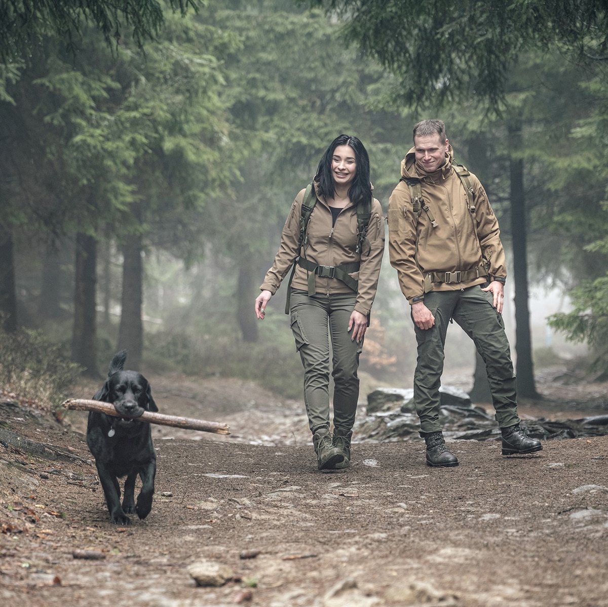 Veste femme Artaxes Pentagon - Coyote
