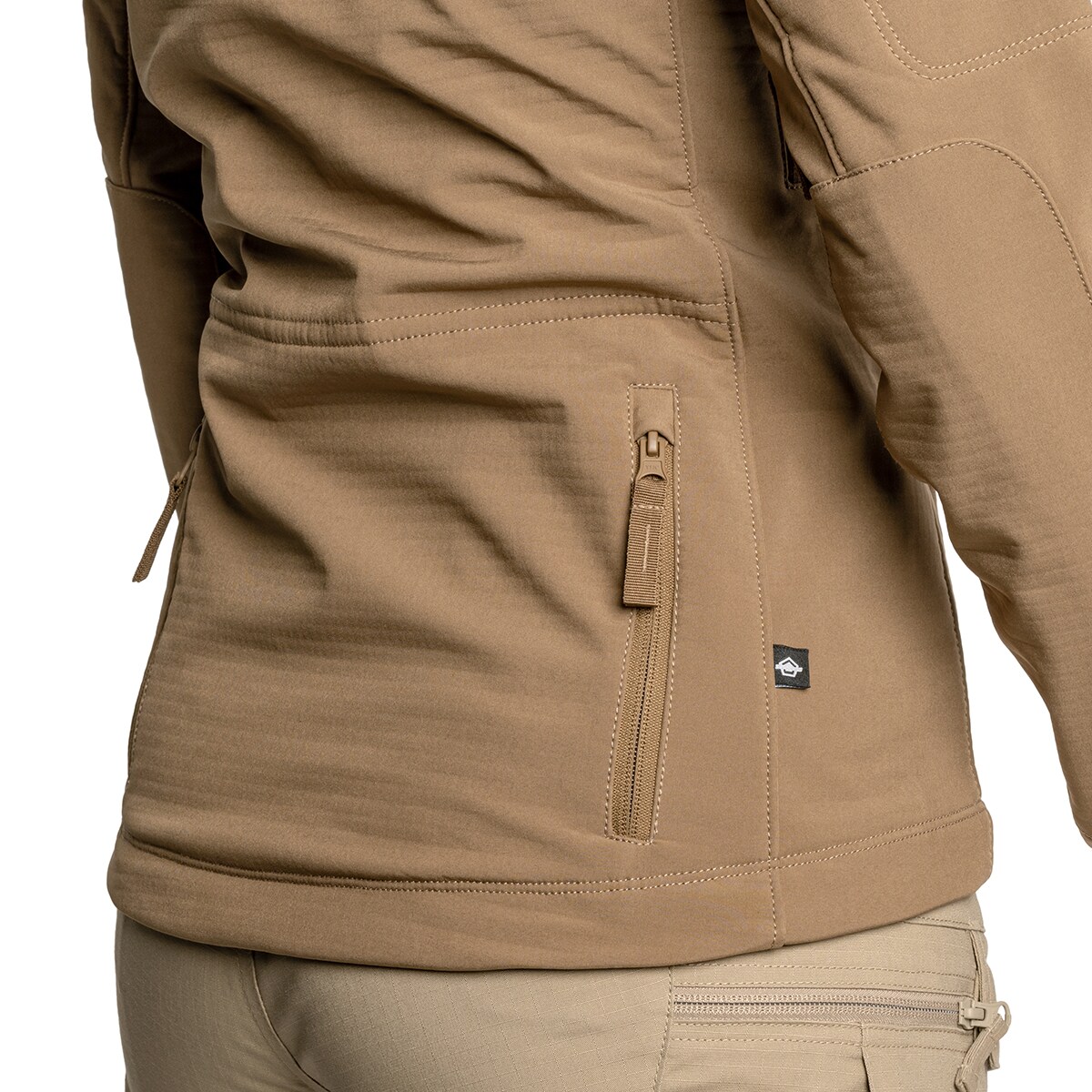 Veste femme Artaxes Pentagon - Coyote