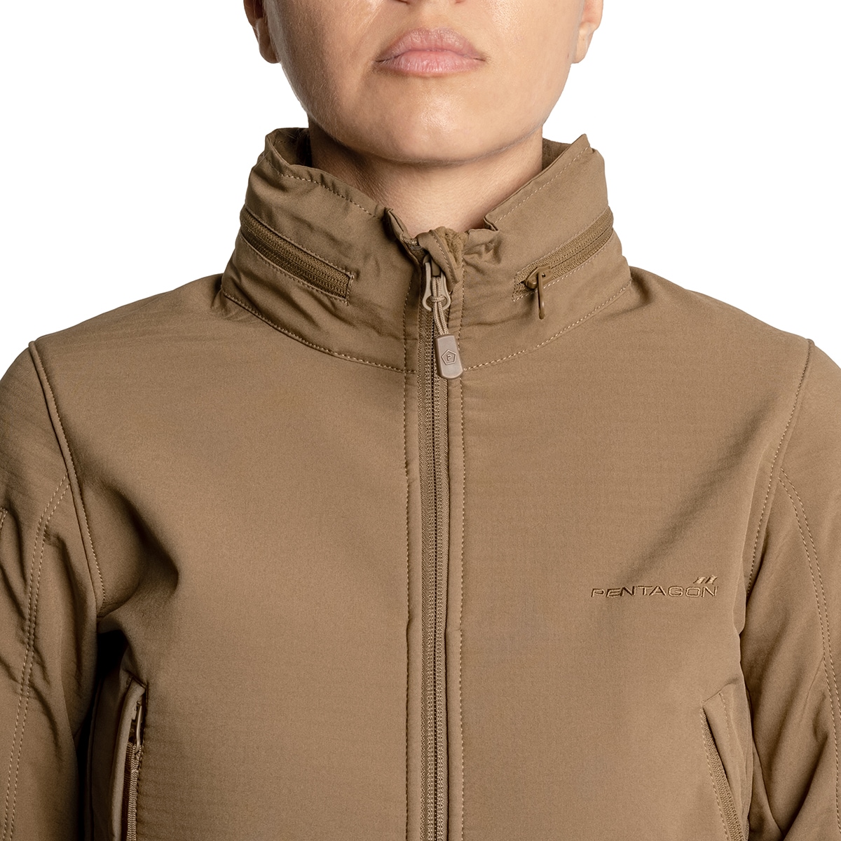 Veste femme Artaxes Pentagon - Coyote