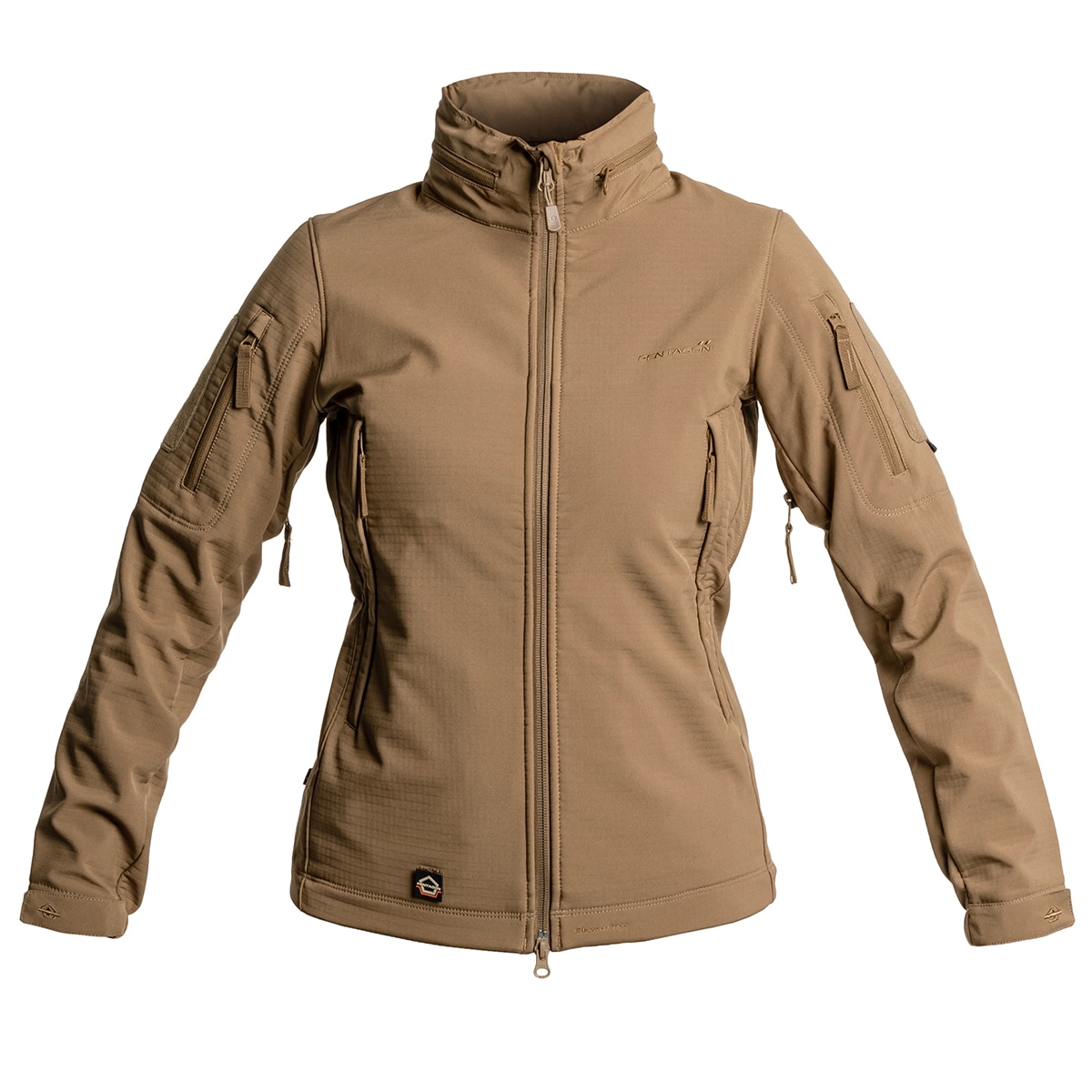 Veste femme Artaxes Pentagon - Coyote