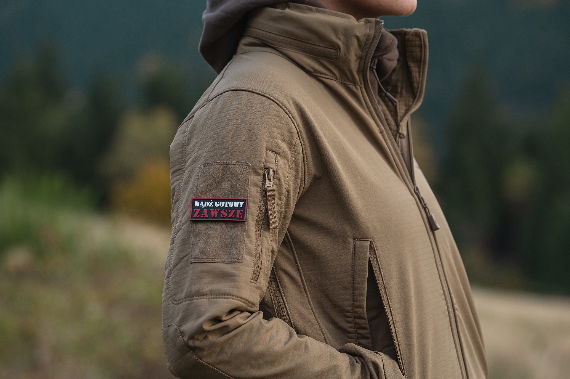 Veste femme Artaxes Pentagon - Coyote