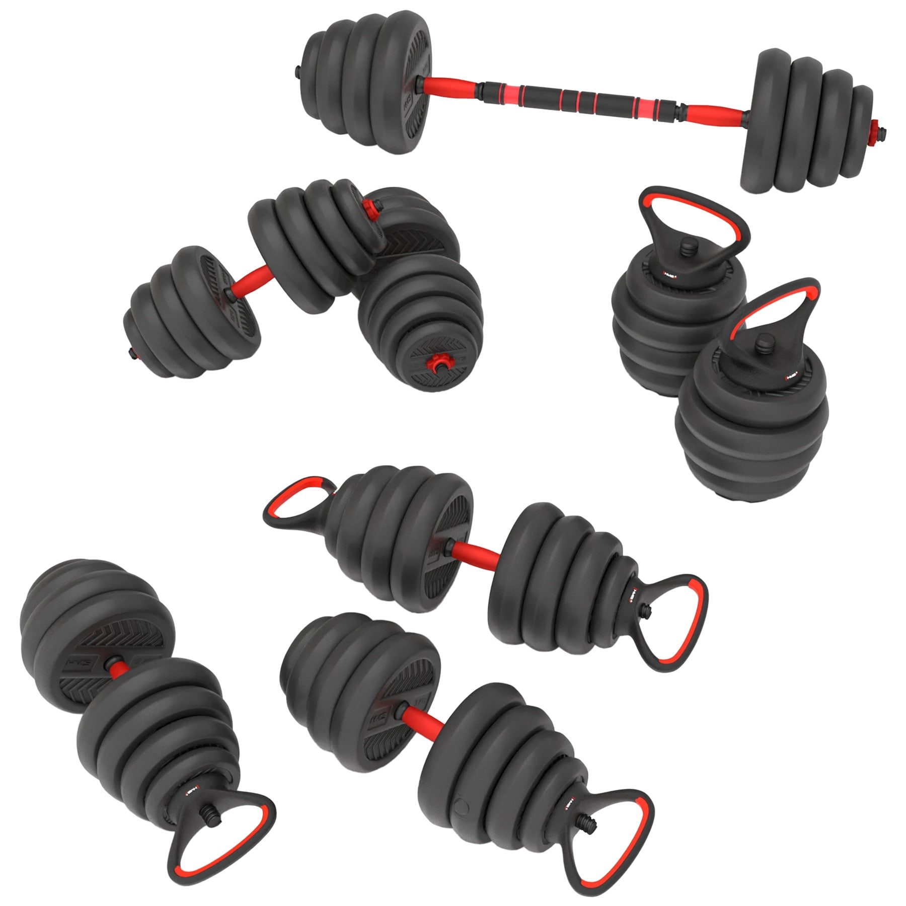 Kit d'entraînement musculaire SGN120 Pro Set HMS 