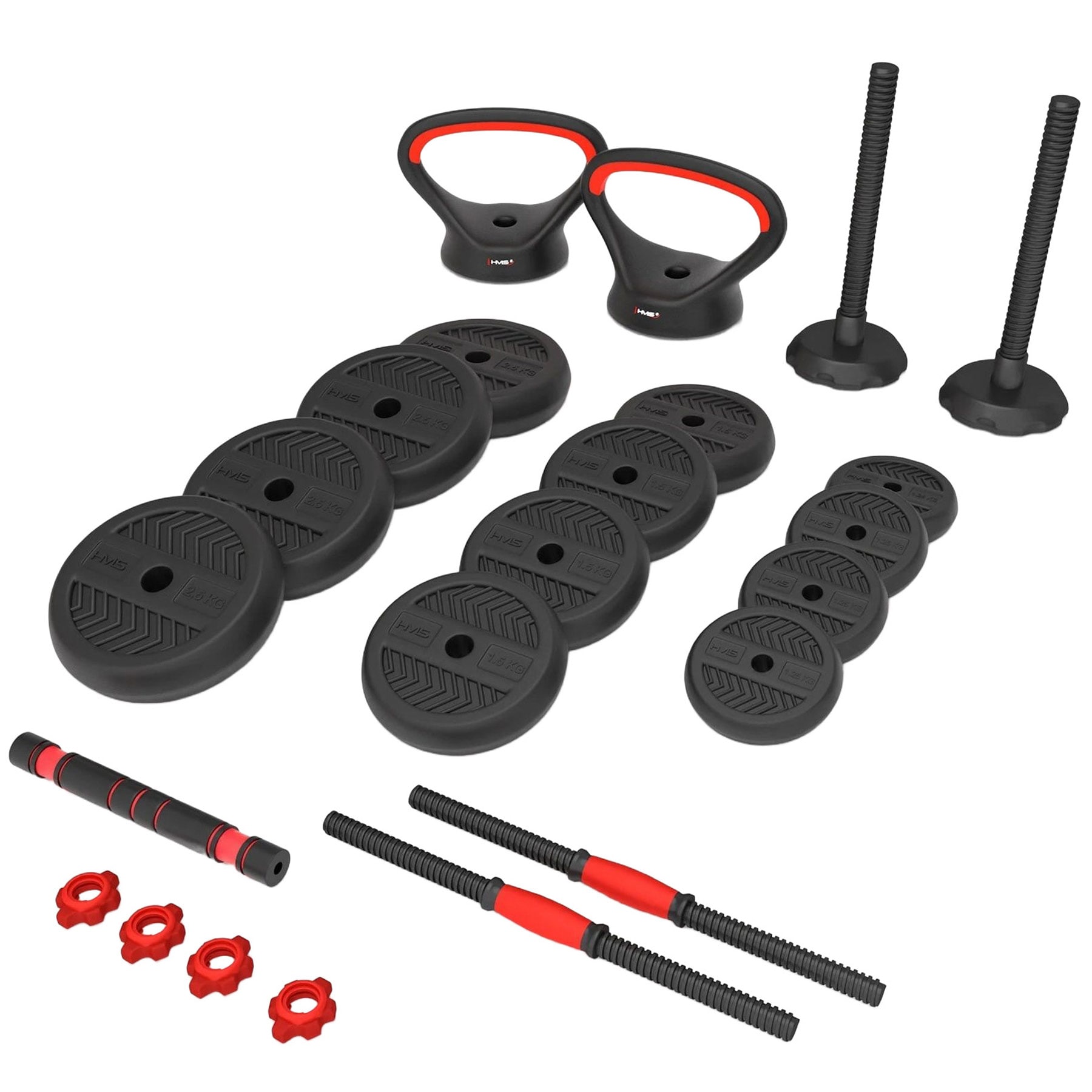 Kit d'entraînement musculaire SGN120 Pro Set HMS 