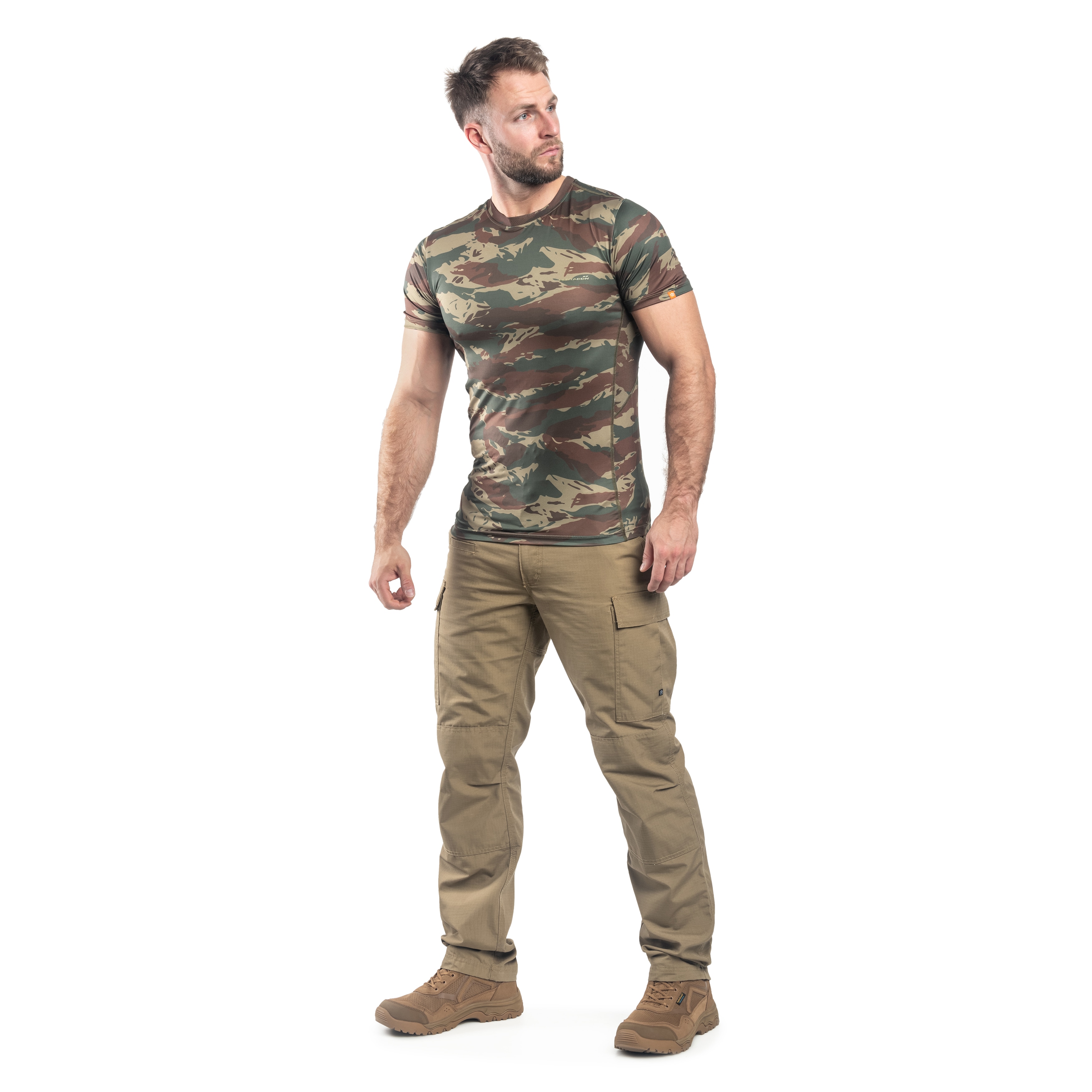 T-shirt thermoactif Apollo Tac Fresh Pentagon - Greek Lizard