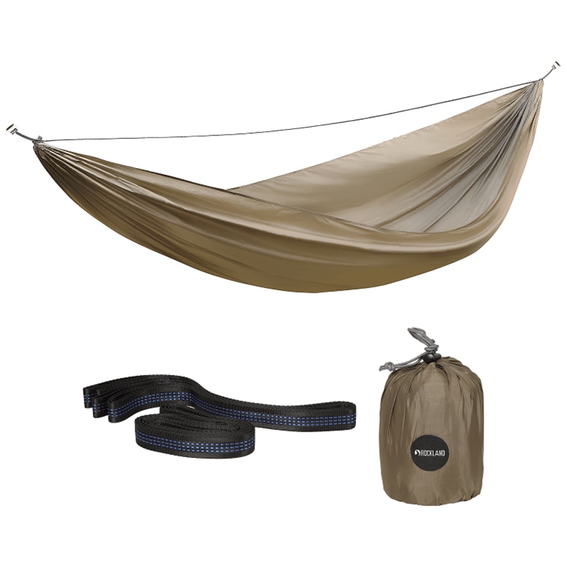 Hamac The One avec suspension Rockland - Khaki