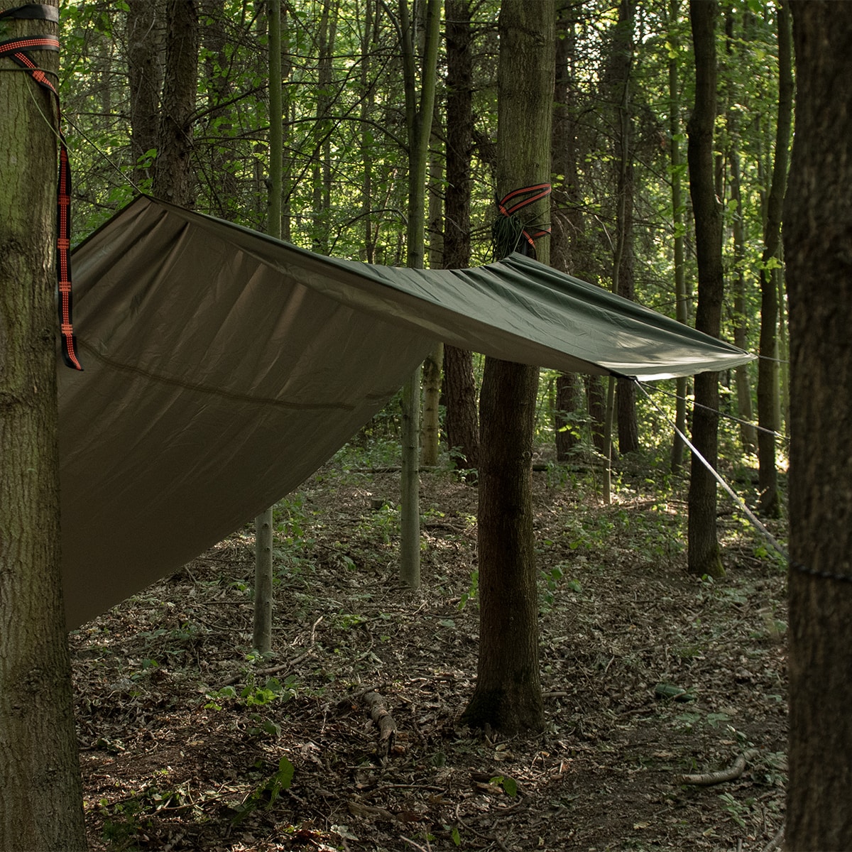 Bâche de bivouac X-Thermo Tarp Badger Outdoor - Olive