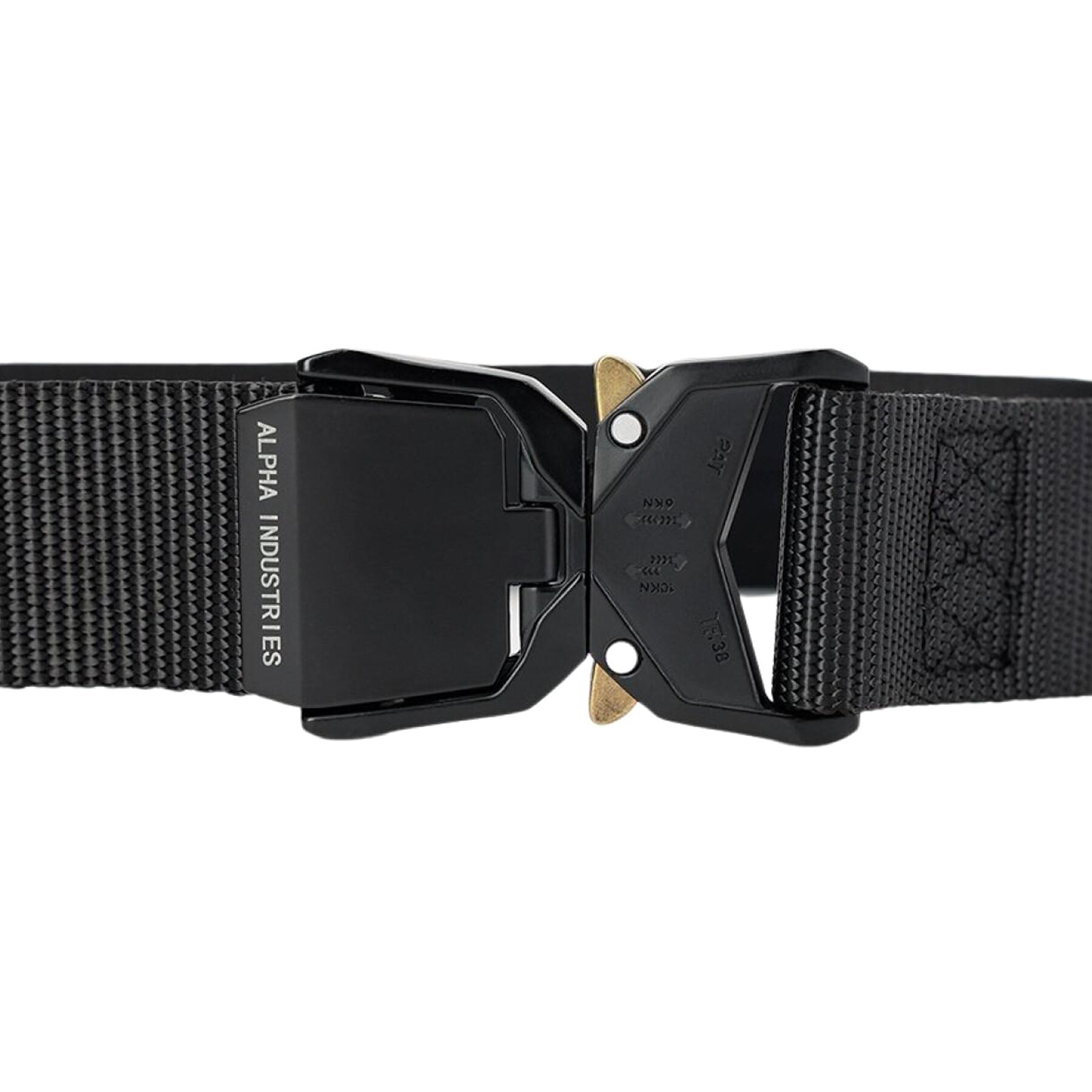 Ceinture Utility Belt Alpha Industries - Black