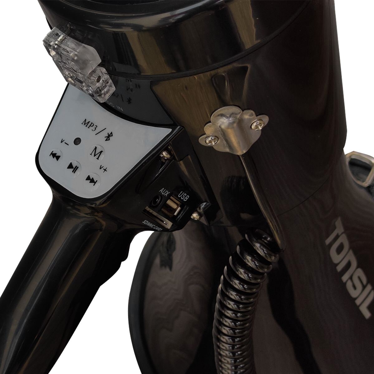 Mégaphone TE 25/20 Tonsil + batterie