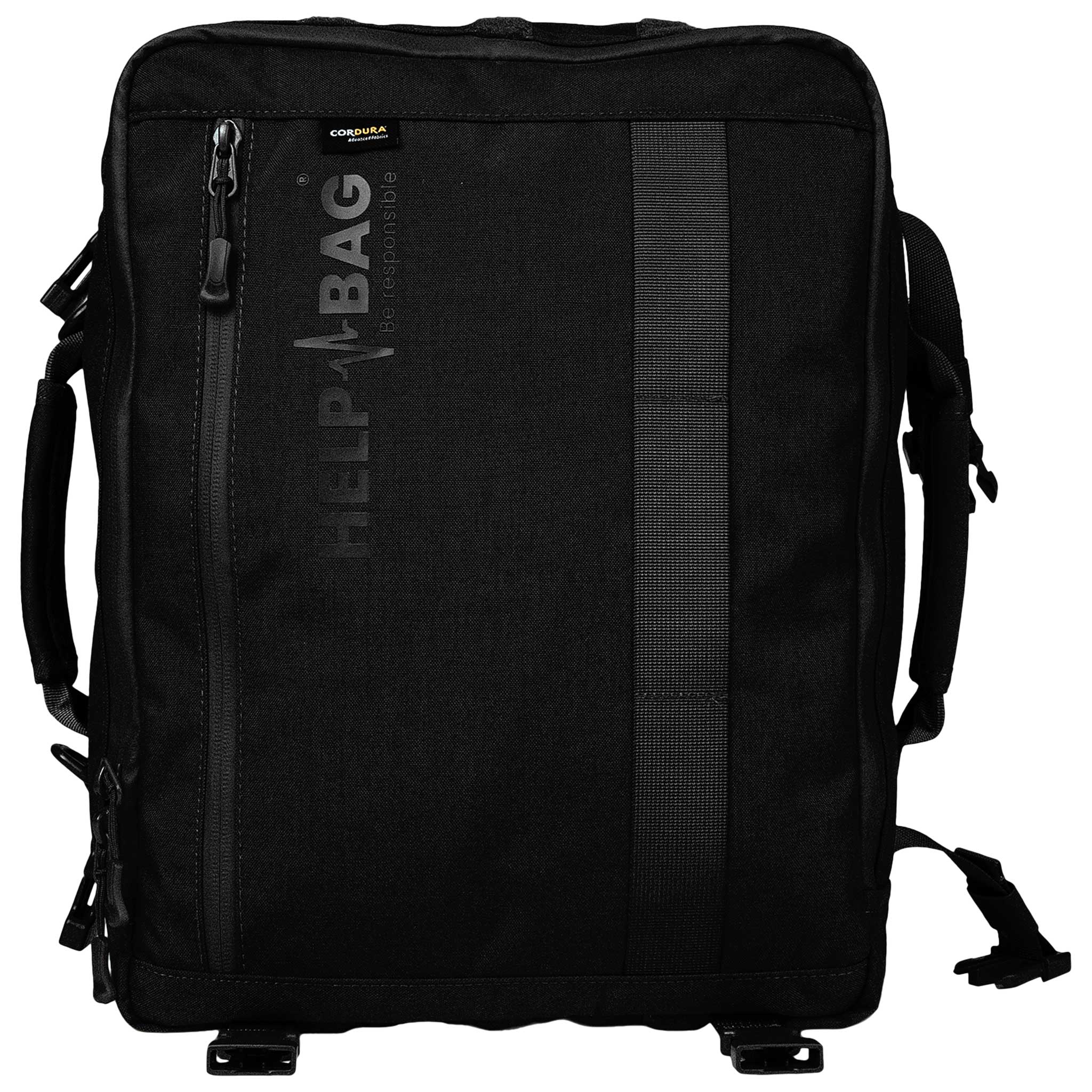 Kit d'urgence Essential Help Bag - Shadow Black