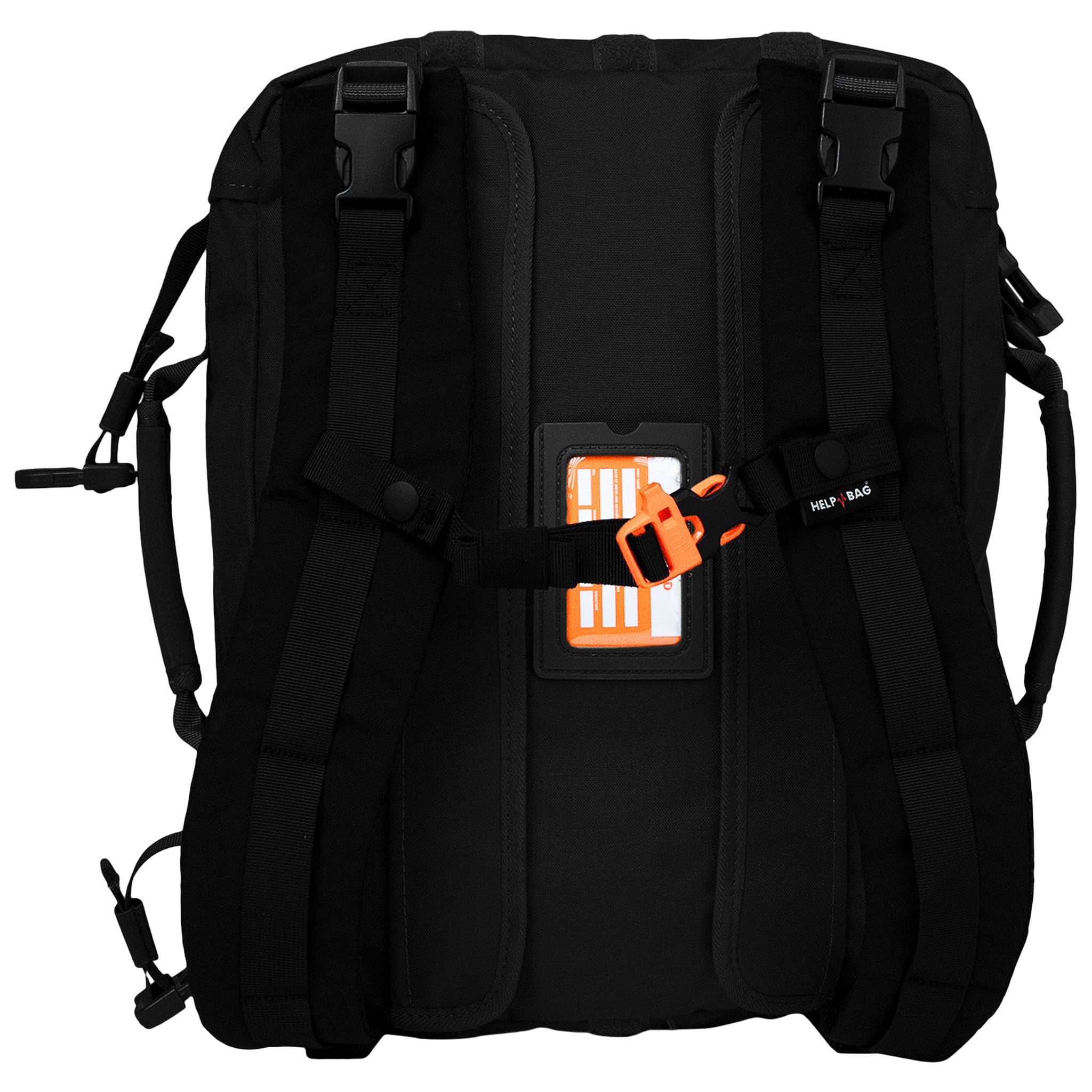 Kit d'urgence Essential Help Bag - Shadow Black