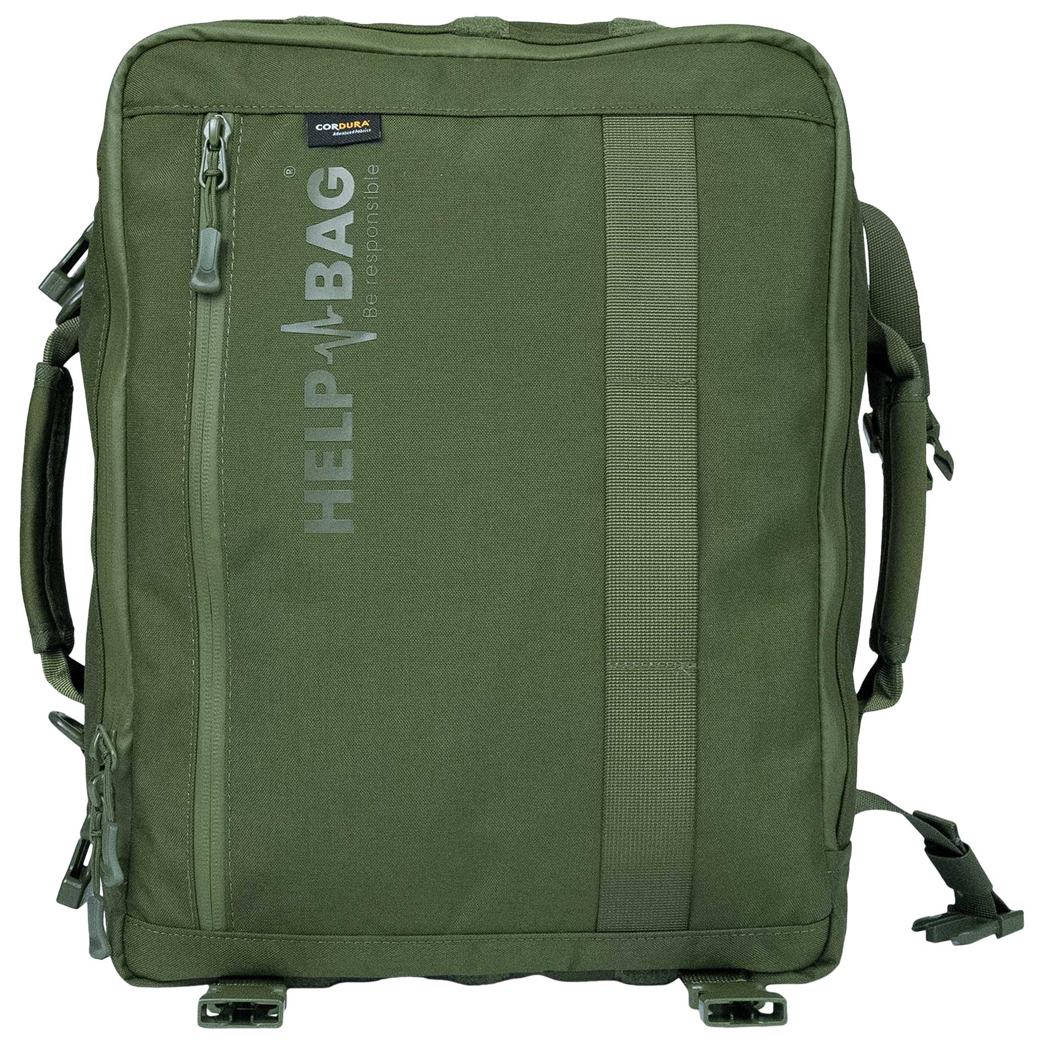 Kit d'urgence Essential Help Bag - Olive Green