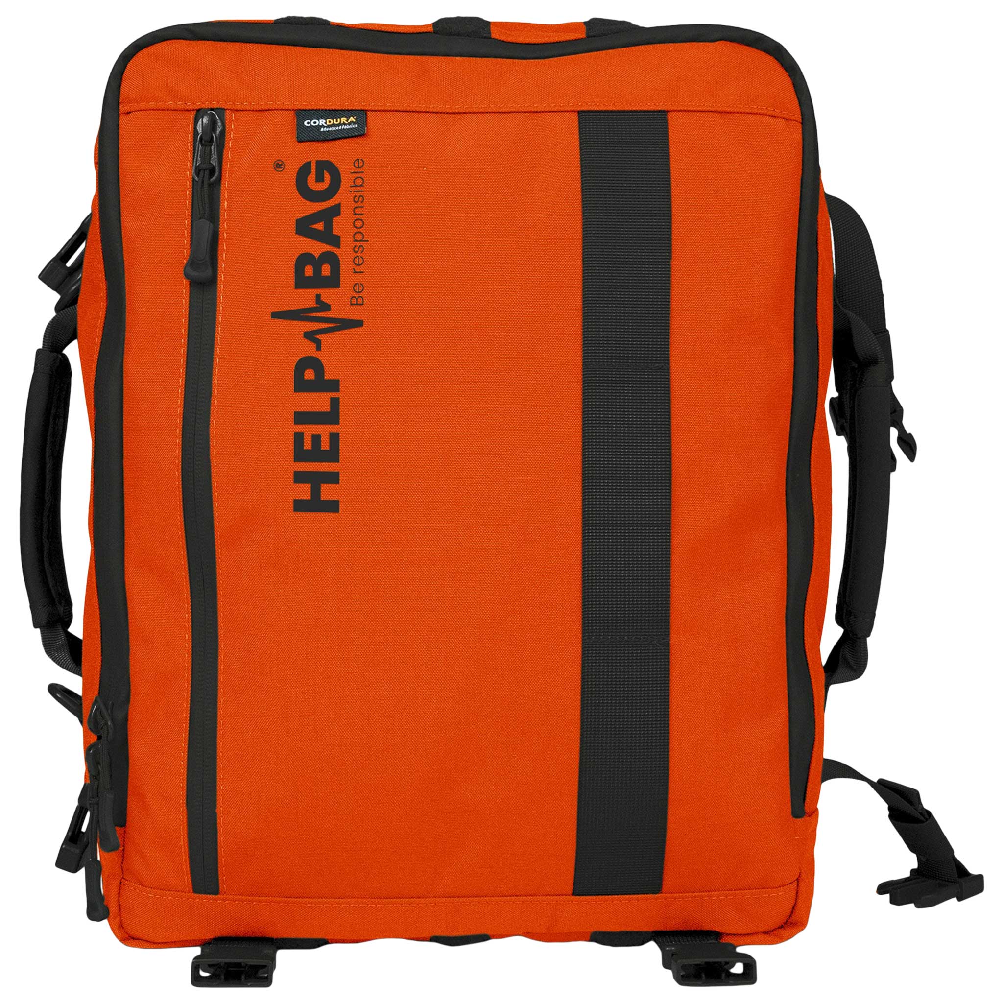 Kit d'urgence Essential Help Bag - Flame Orange