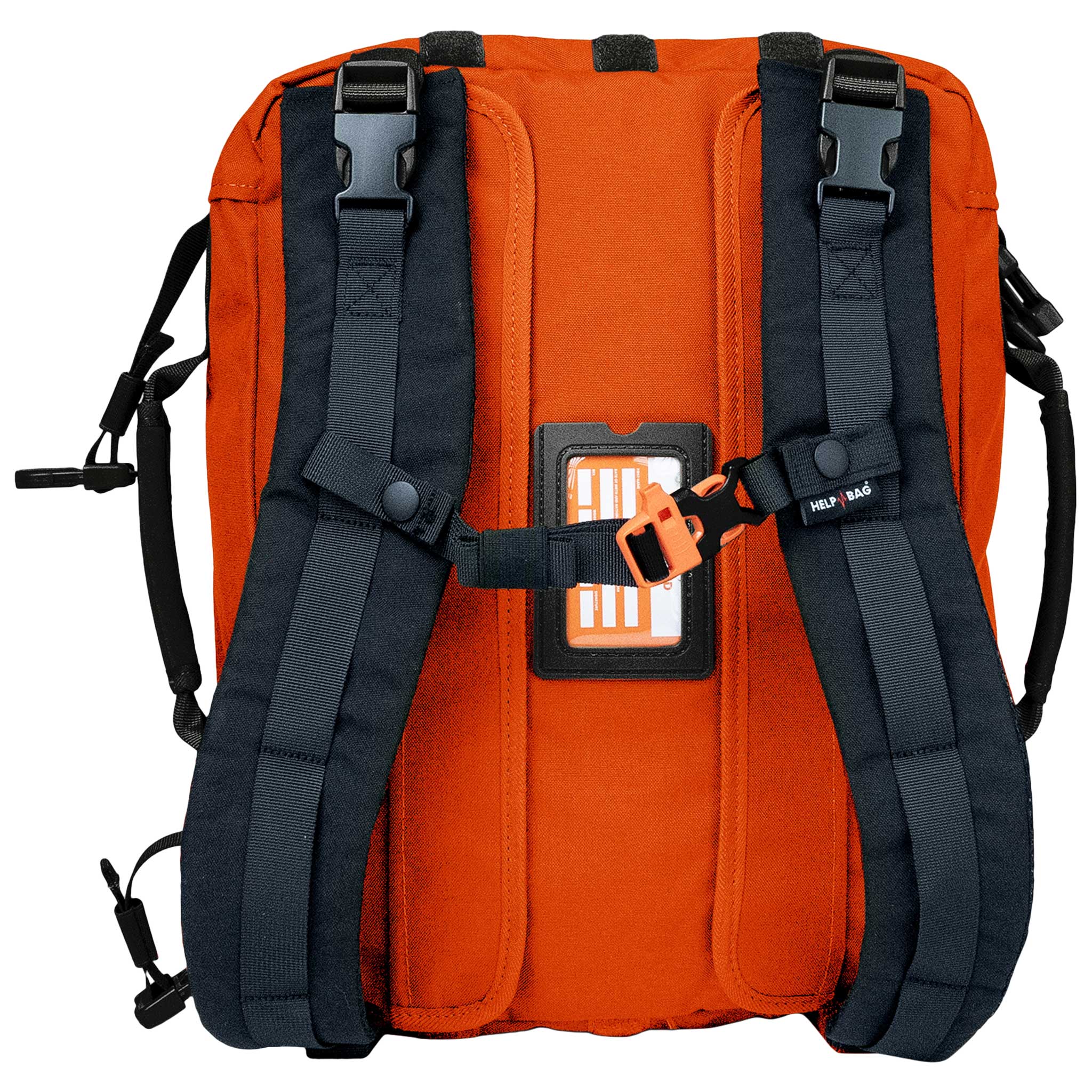 Kit d'urgence Essential Help Bag - Flame Orange