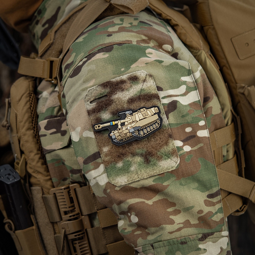 Patch M-109 3D PVC M-Tac - Coyote