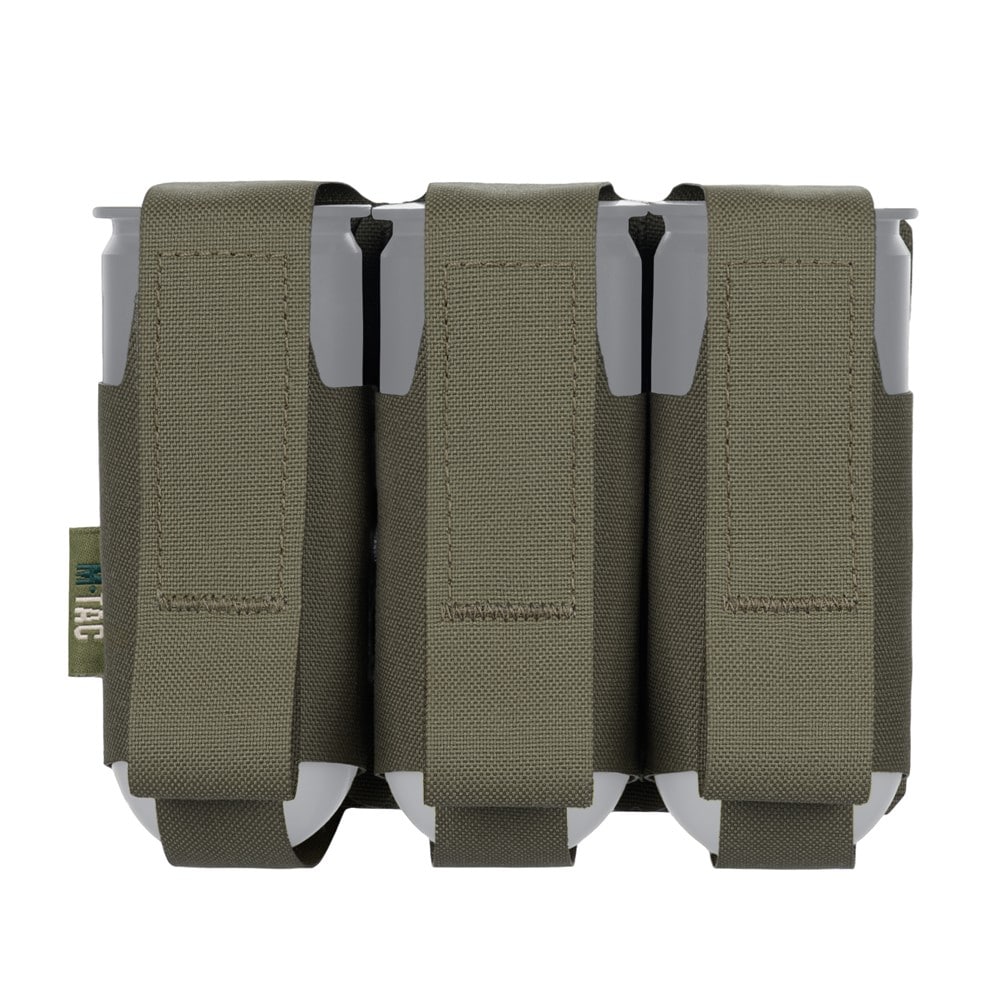 Triple pochette VOG-25 M-Tac - Ranger Green