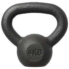 Kettlebell en fonte 4 kg HMS