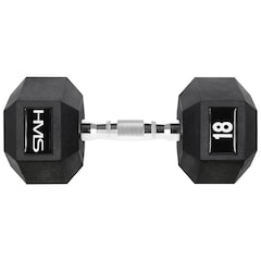 Haltère hexagonal Hex Pro 18 kg HMS