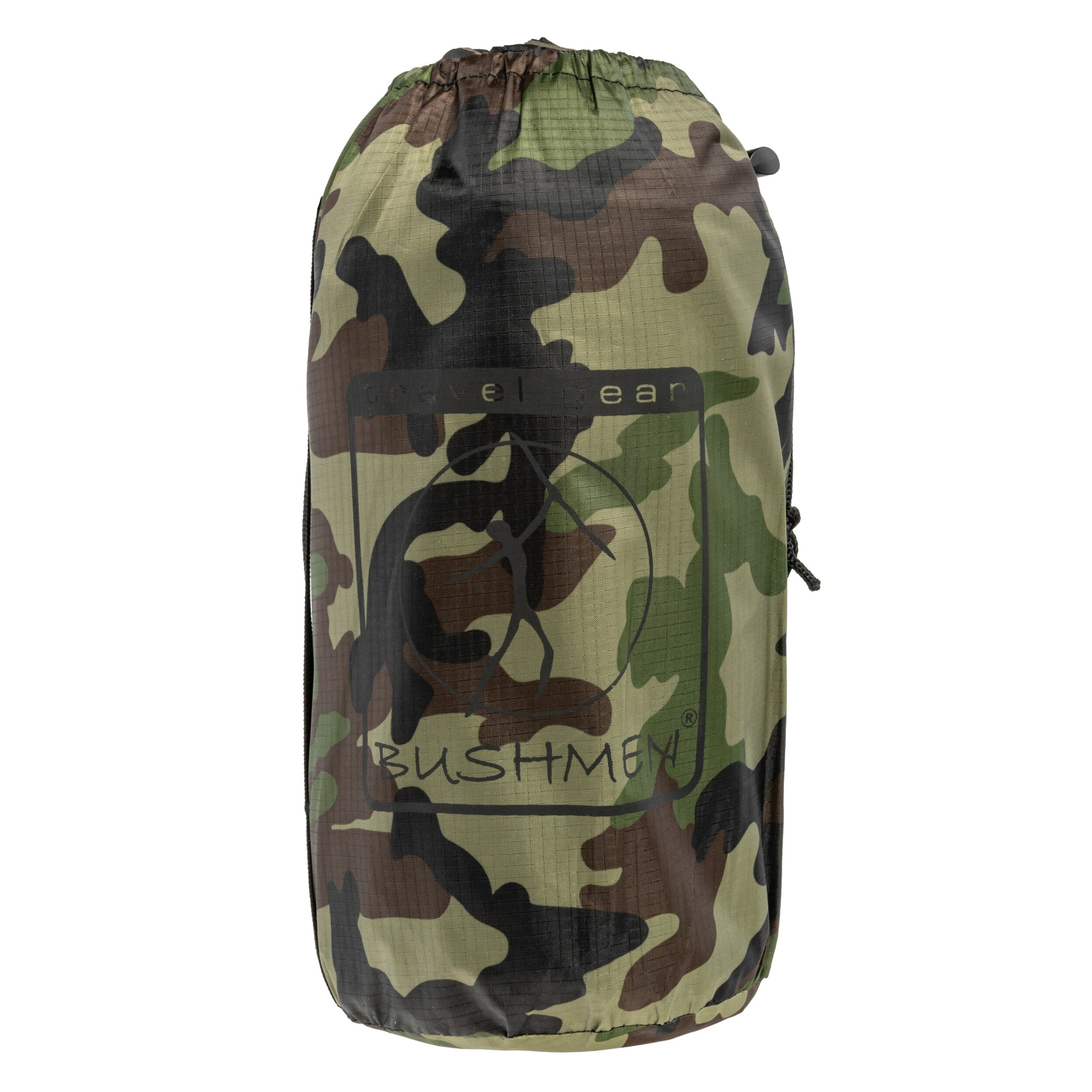 Bâche de bivouac Thermo Tarp z termoizolacją 4 x 3 Bushmen - Camo