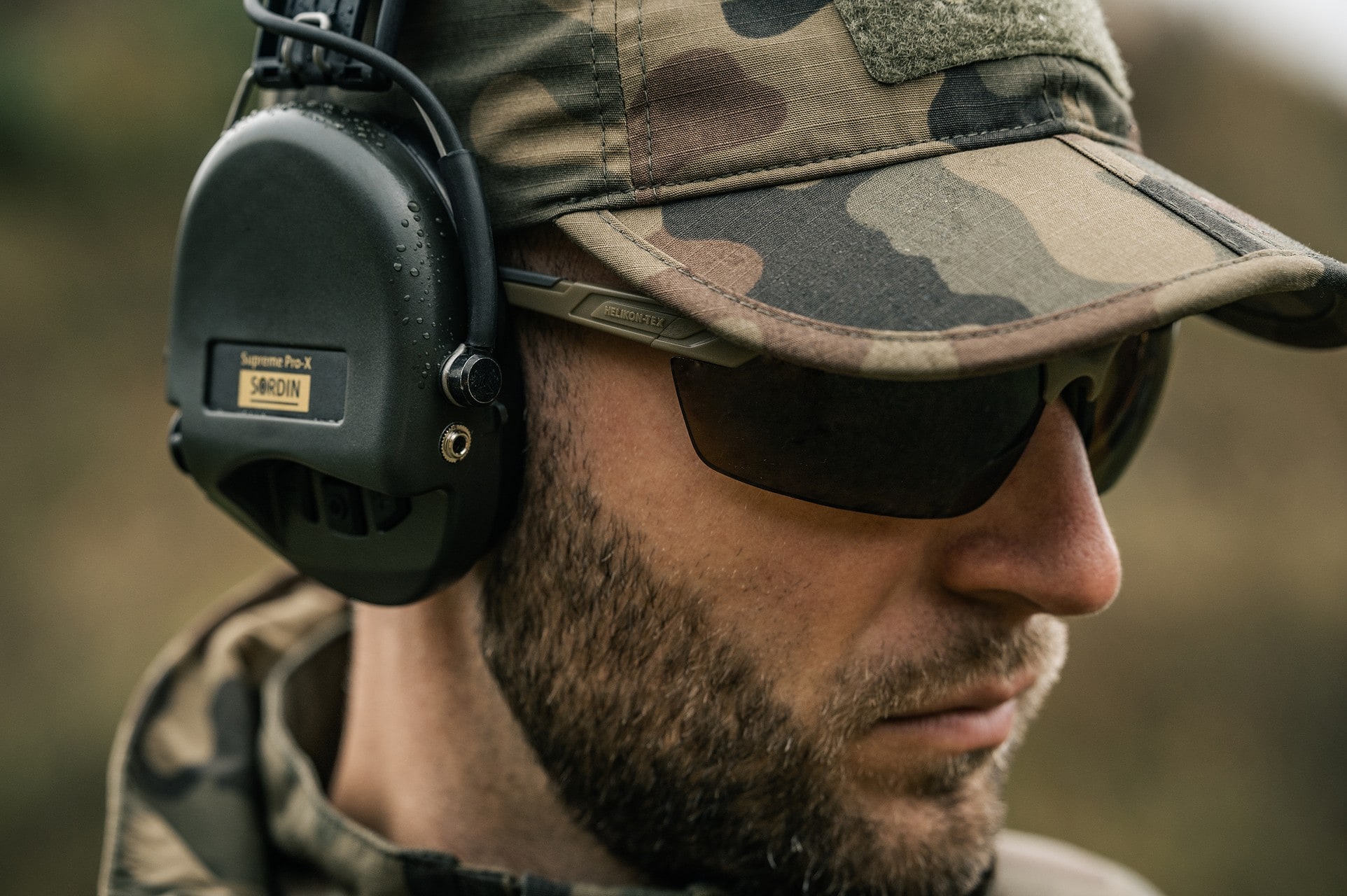 Protecteurs auditifs actifs Supreme Pro-X Sordin - Green