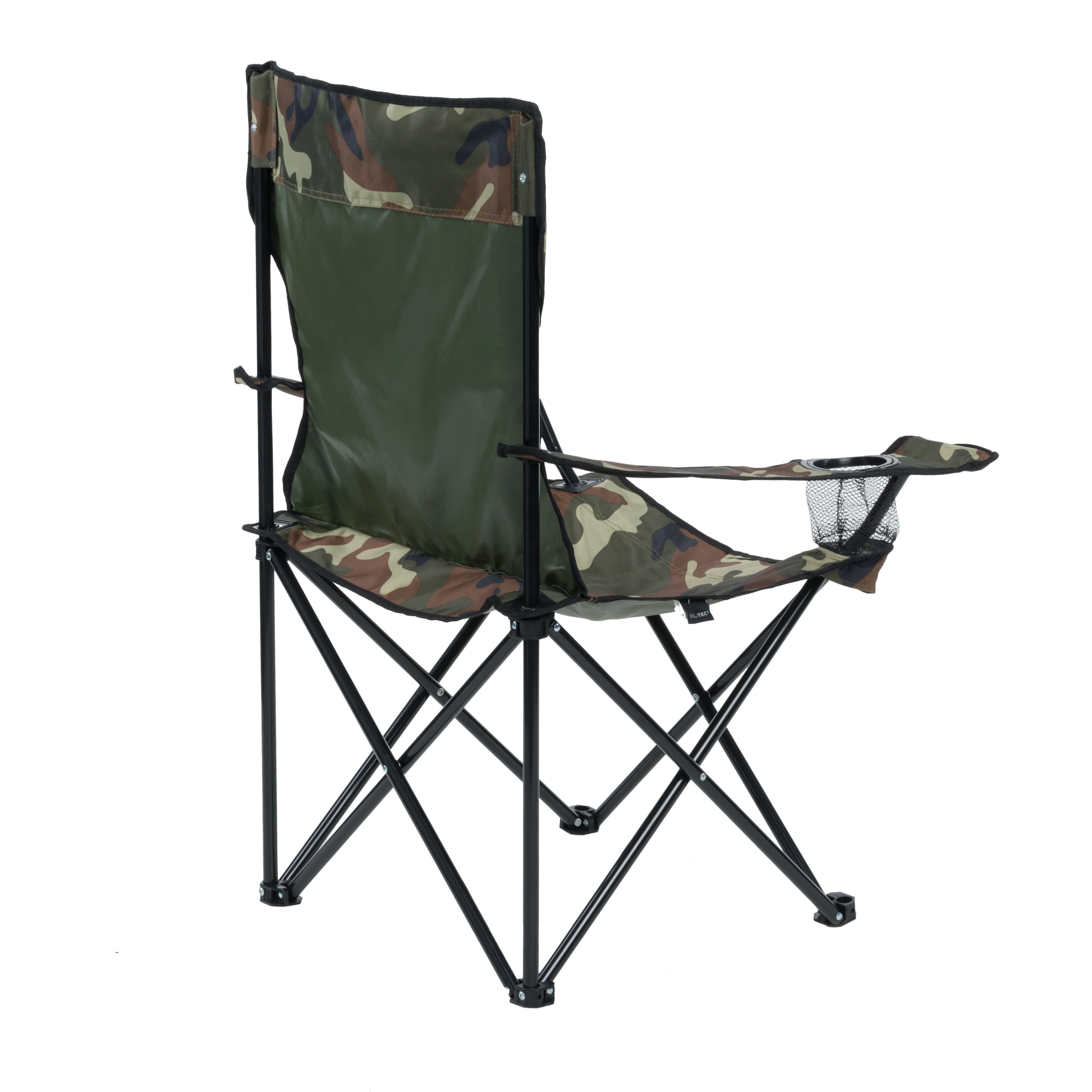 Chaise pliable touristique Relax Mil-Tec - Woodland