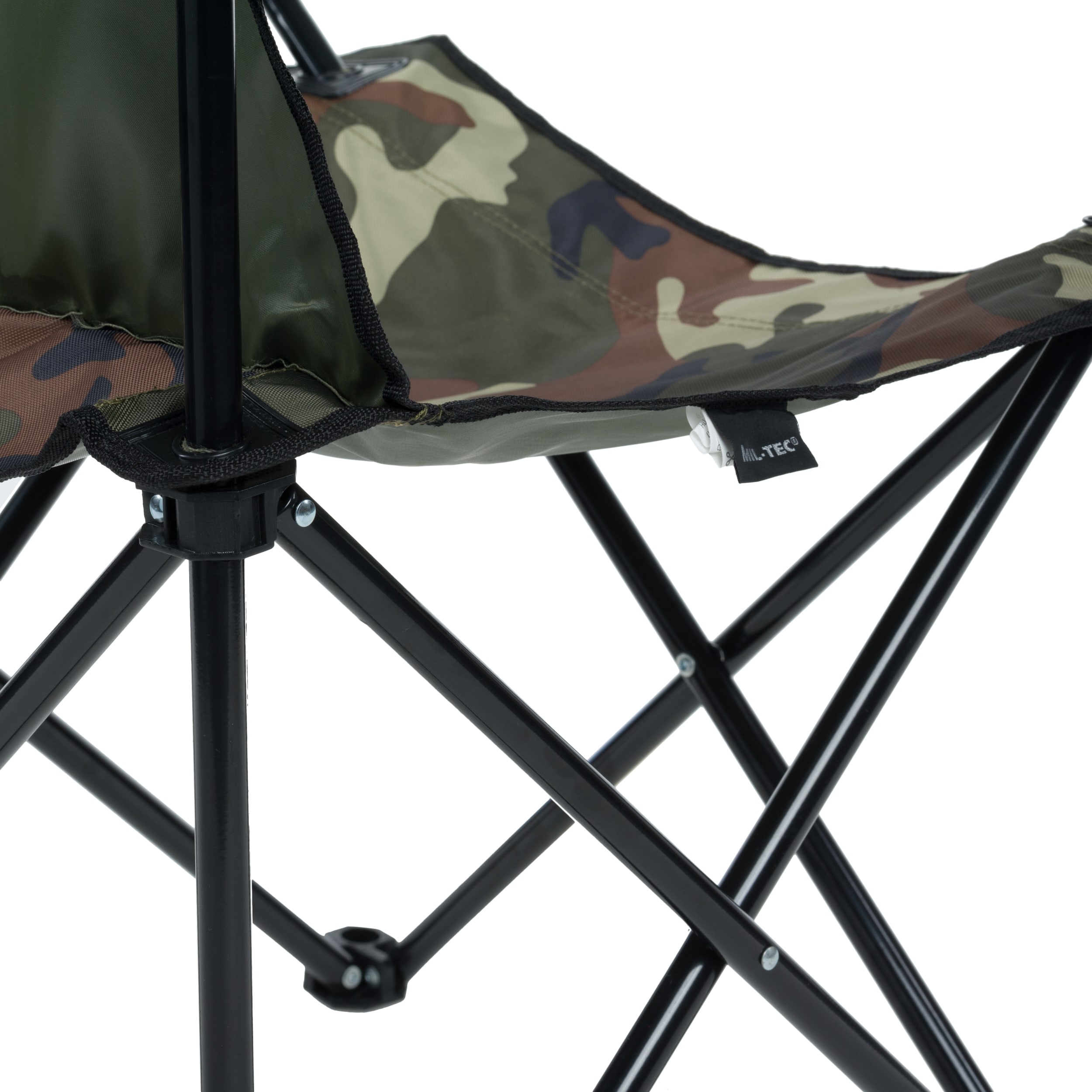 Chaise pliable touristique Relax Mil-Tec - Woodland