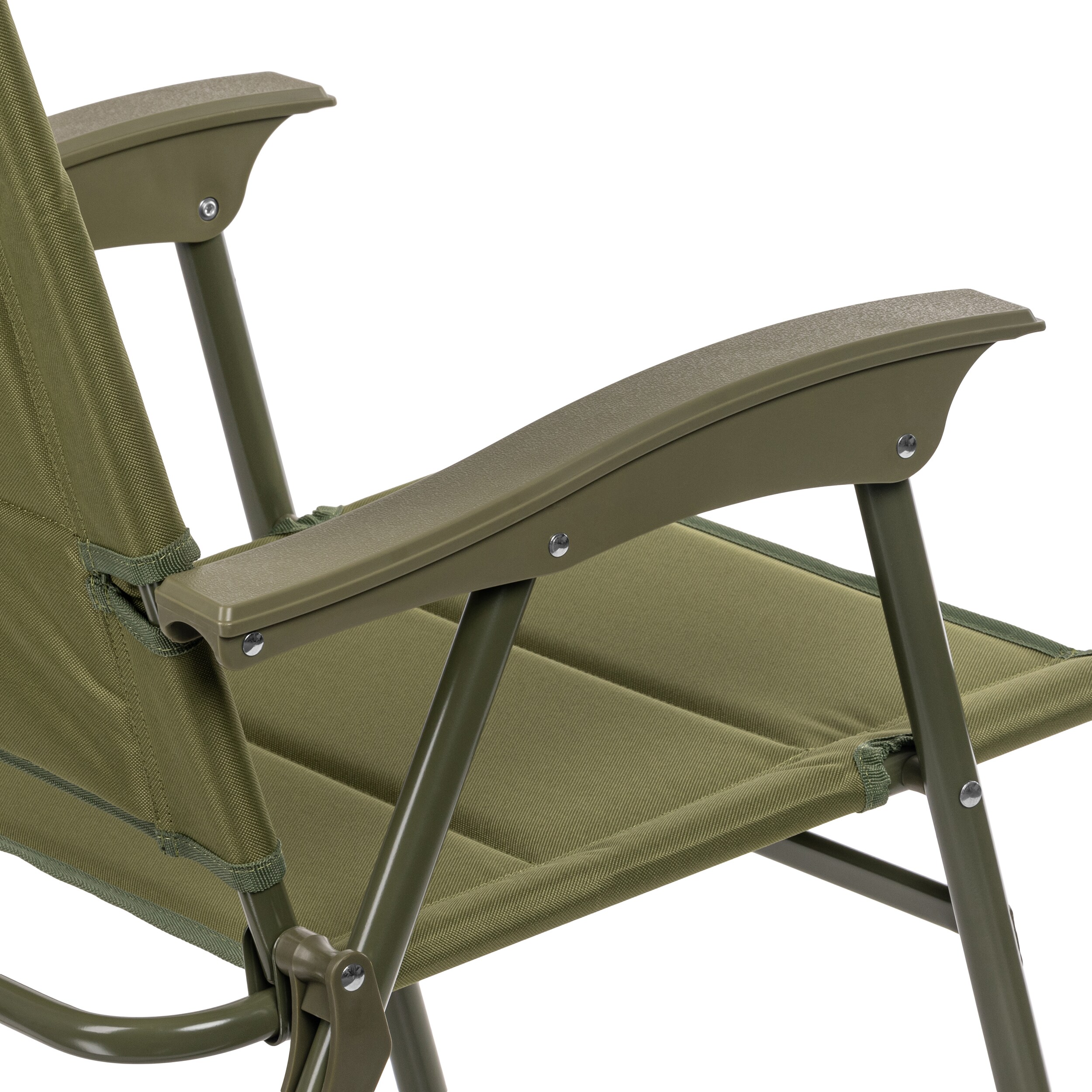 Chaise pliable touristique Army Mil-Tec - Olive